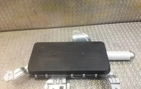 Front door airbag