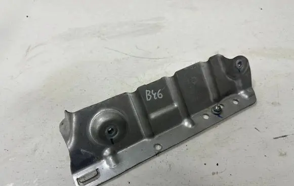 Heat shield in engine bay