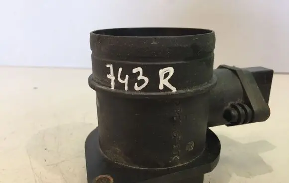 Volkswagen Golf Plus Mass air flow meter 038906461B 0281002531