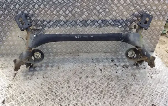 Rear axle beam