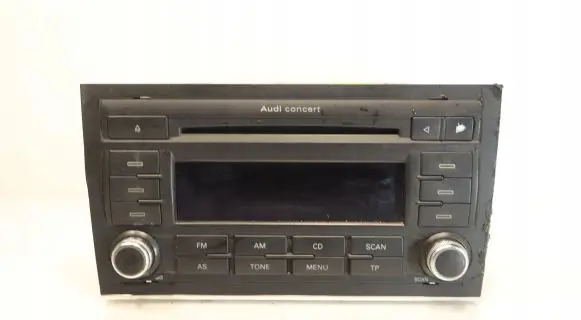 Audi A4 S4 B7 8E 8H Radio/GPS head unit trim 