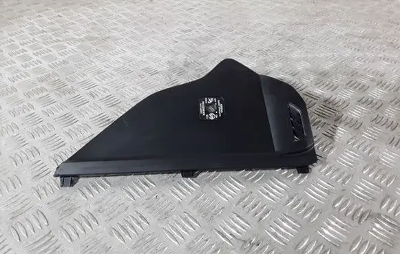 Dashboard side end trim