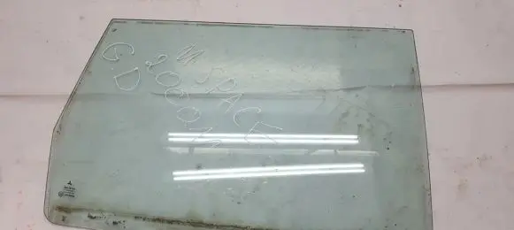 Mitsubishi Space Star Rear door window glass