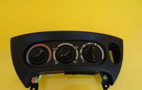 Interior fan control switch