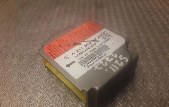 Mercedes-Benz E W211 Airbag control unit/module 2118205785