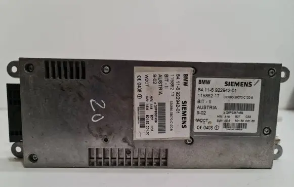 BMW X5 E53 Navigation unit CD/DVD player B0152C0160 S30080S8070 11585217
