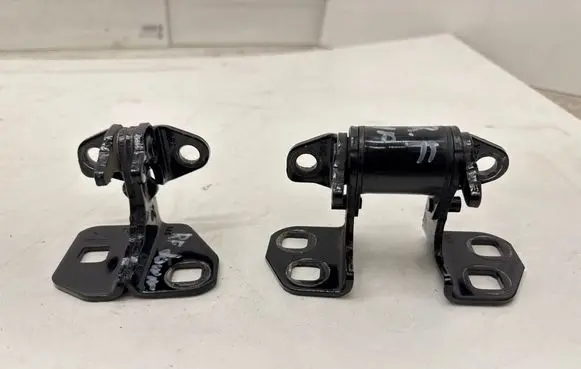 Tesla Model S Front door hinge set 