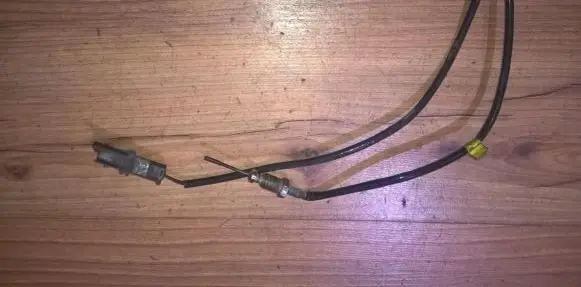 Peugeot 407 Exhaust gas temperature sensor 9639721980