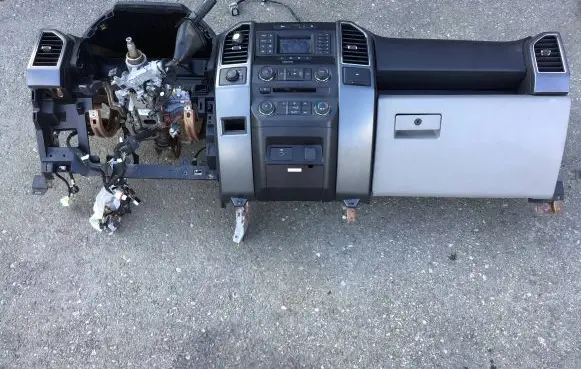 Ford F150 Dashboard