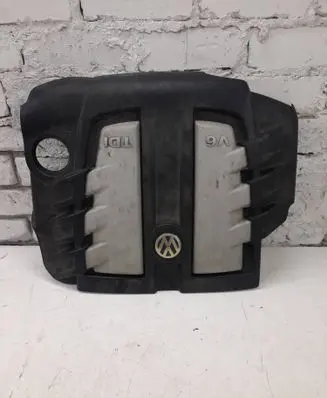 Volkswagen Phaeton Engine cover (trim) 059103925BD 039103425B 059103926BC