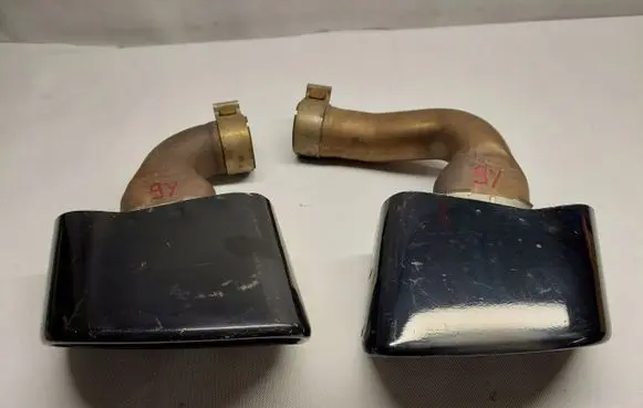 Porsche Cayenne (9Y0 9Y3) Muffler ending 9y02538239y0253824