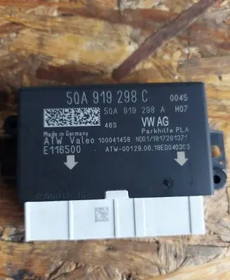 Volkswagen Golf VII Parking PDC control unit/module 5QA919298C