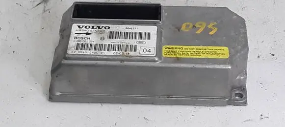Volvo S60 Airbag control unit/module 8645271 0285001254