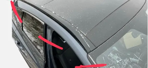Hyundai Tucson IV NX4 Sunroof set 