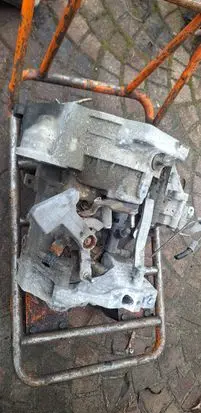 Volkswagen Cross Touran I Manual 6 speed gearbox