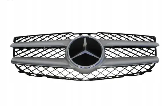 Mercedes-Benz GLK (X204) Front bumper upper radiator grill A2048803083