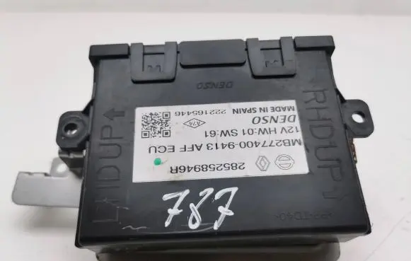 Renault Megane E-Tech Air conditioning/heating control unit 285258946R MB2774000 MB27740009413