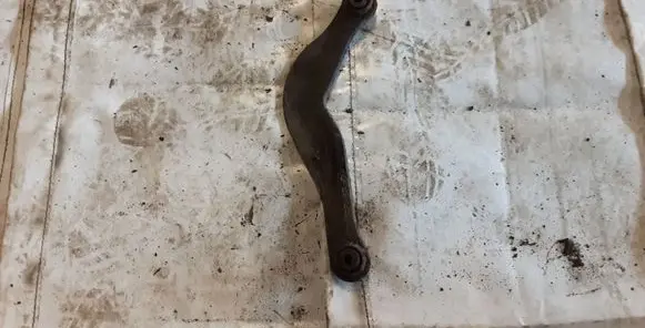 Ford Mondeo MK IV Rear upper control arm/wishbone 6G915500BA