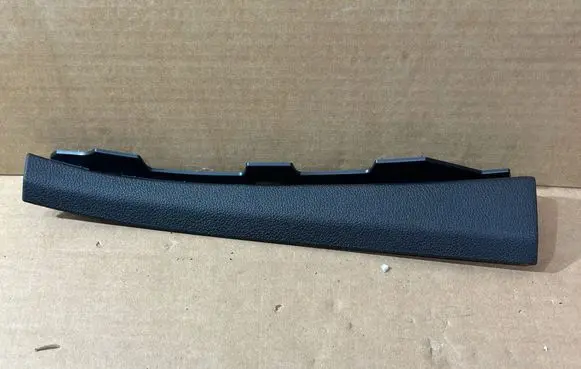 Dashboard side end trim
