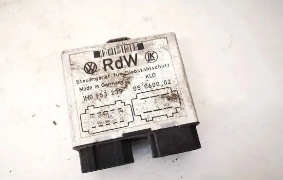 Alarm control unit/module