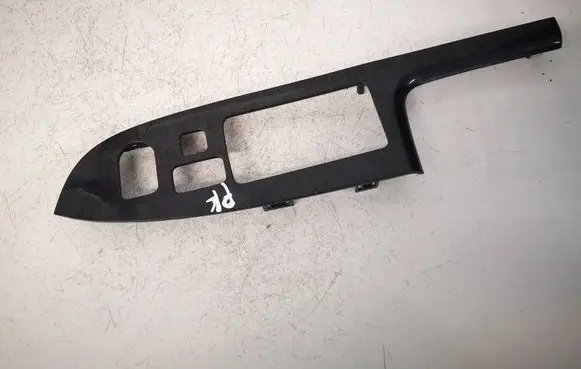 Honda Accord Front door window switch trim 83591SEA