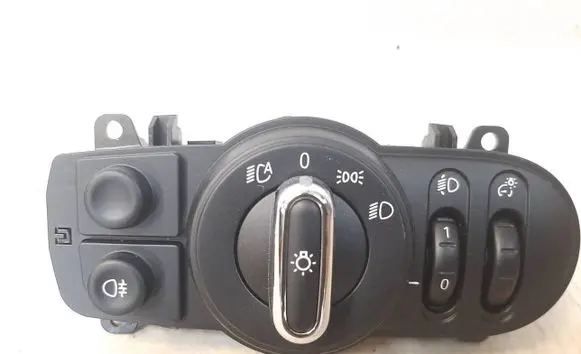 Mini One - Cooper F56 F55 Light switch 5A25474 9301804 9390253