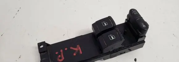 Volkswagen Golf IV Electric window control switch 1J3959857 03755100
