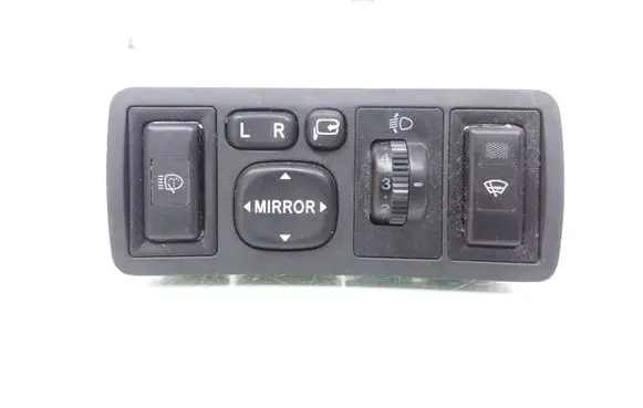 Toyota Avensis T250 Wing mirror switch 183575 156762 8415005031