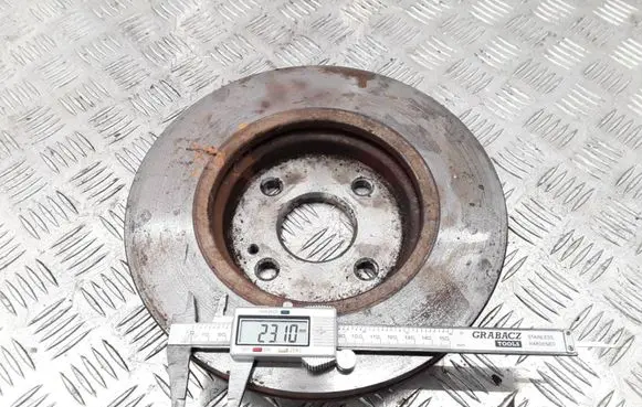 Mazda 2 Front brake disc
