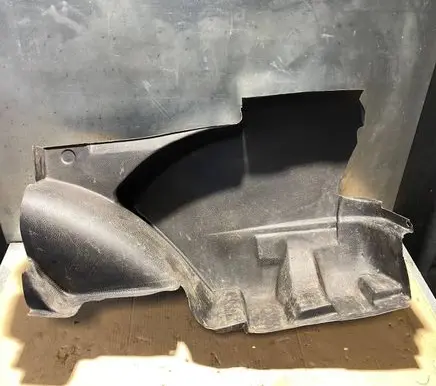 Mercedes-Benz W123 Trunk/boot lower side trim panel 1236931233