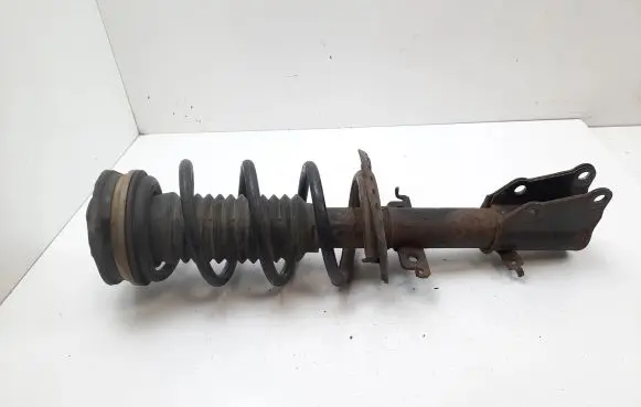 Renault Kangoo II Front shock absorber with coil spring 543022707R