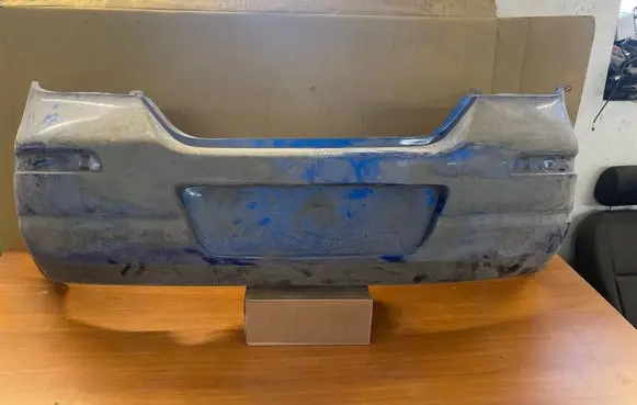 Nissan Tiida C11 Rear bumper 85022EM00H
