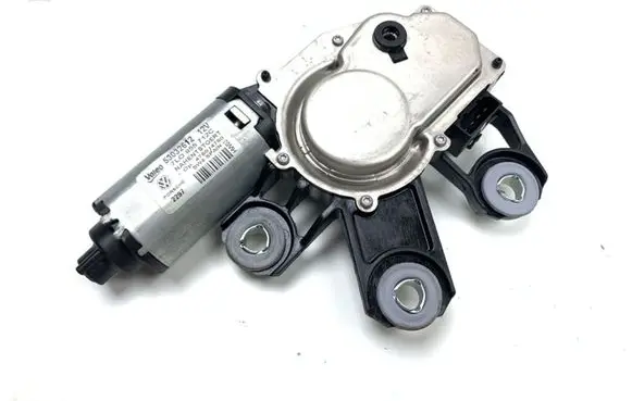 Volkswagen Touareg I Rear window wiper motor 7L0955712C 53032612