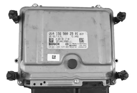 Mercedes-Benz C AMG W204 Engine control unit/module A1569002901