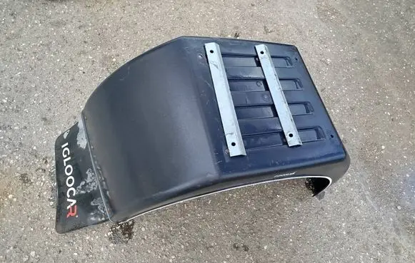 Renault Master III Rear mudguard D3715
