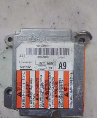 Opel Agila B Airbag control unit/module 3891052K12