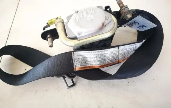 Nissan Murano Z50 Front seatbelt tkaf2g1730 tk-af2-g1730