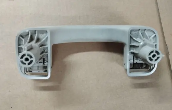 Rear interior roof grab handle