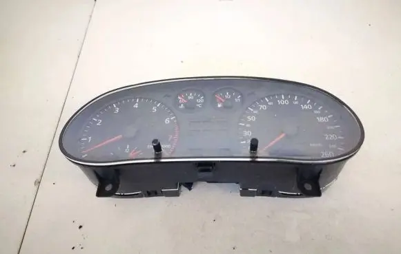 Audi A3 S3 8L Speedometer (instrument cluster) 8l0919860e 110008894