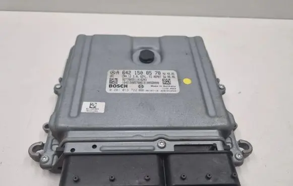 Mercedes-Benz E W211 Engine control unit/module A6421508578 6421508578 0281013722