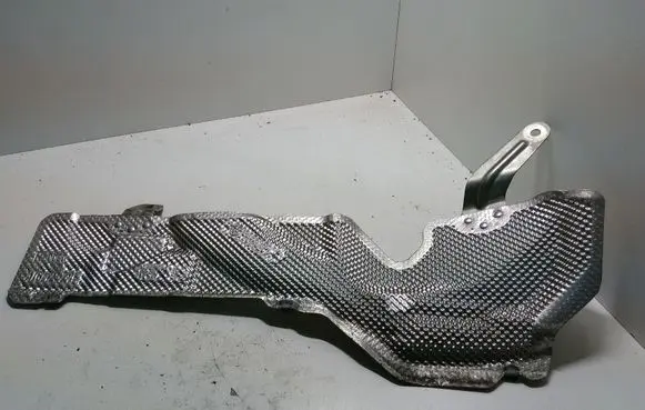 BMW 5 F10 F11 Heat shield in engine bay 719352305
