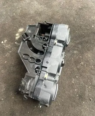 Volkswagen PASSAT B6 Climate control unit