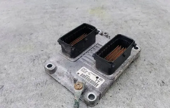 Opel Meriva A Engine control unit/module ECU 55353613