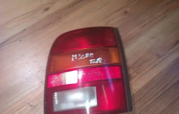Nissan Micra Rear/tail lights