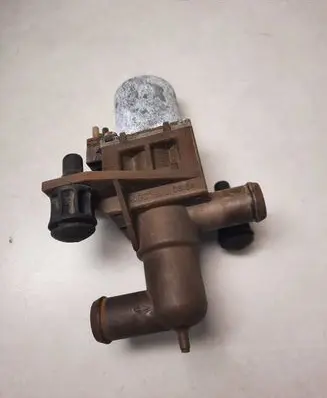 Coolant heater control valve