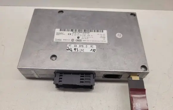 Audi Q7 4L Bluetooth control unit module 4E0862335 4E0910336G 4E0035502