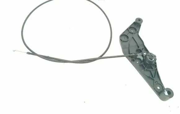 BMW 5 F10 F11 Engine bonnet (hood) release handle 9114002