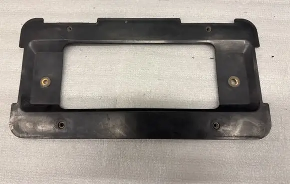 BMW 4 G22 G23 G24 G26 Number plate surrounds holder frame 