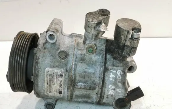 Volkswagen Golf V Air conditioning (A/C) compressor (pump) 1K0820808B 000224911070