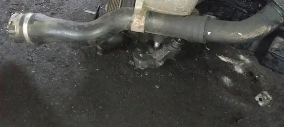 BMW 7 E65 E66 Intercooler hose/pipe